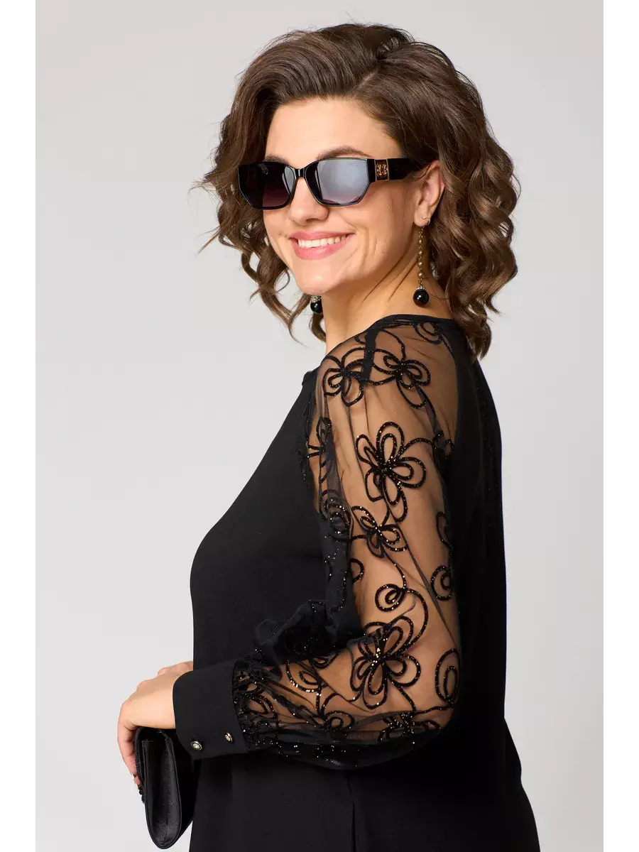 Marie - Klasické midi šaty