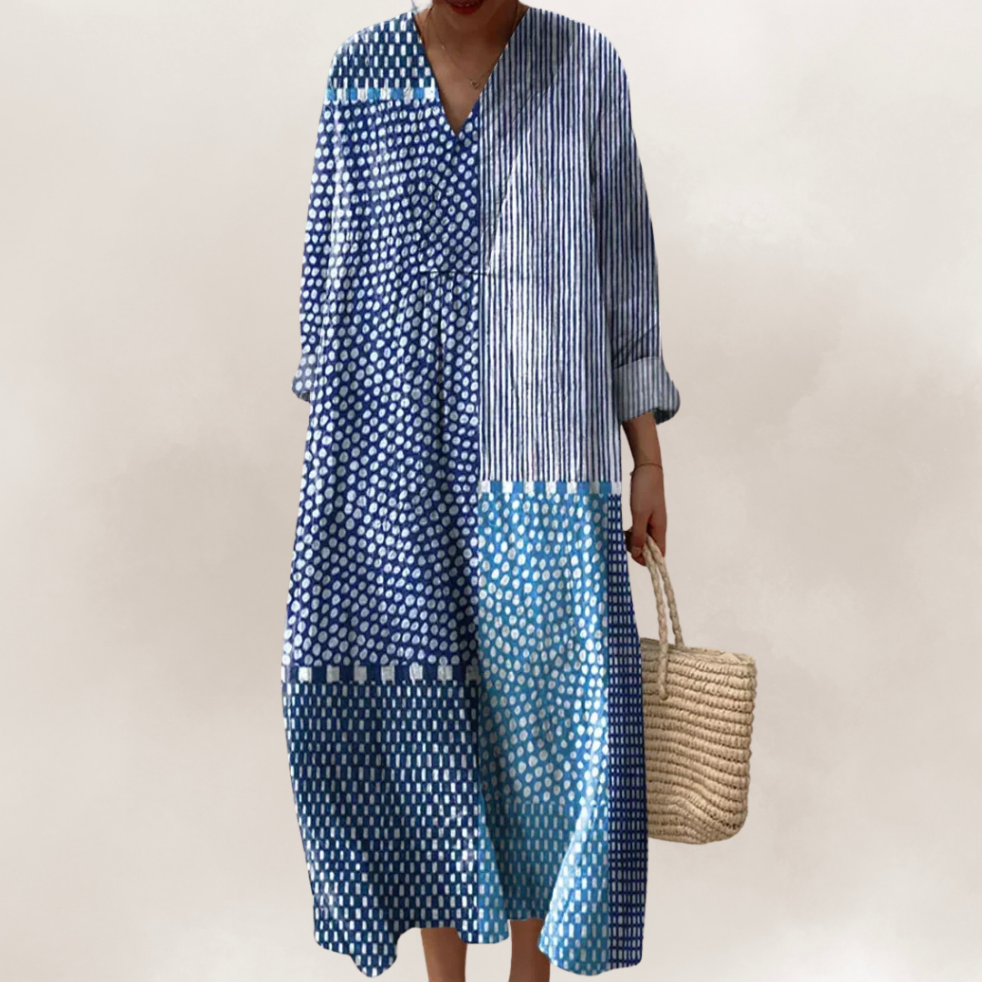 Gabriela - Vzorované šaty