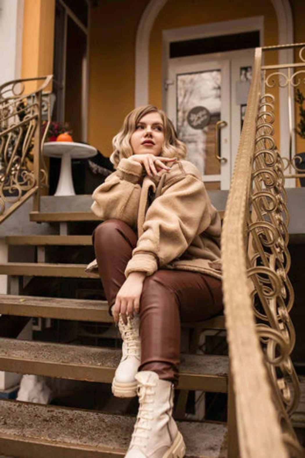 Olivia - elegantní kabát