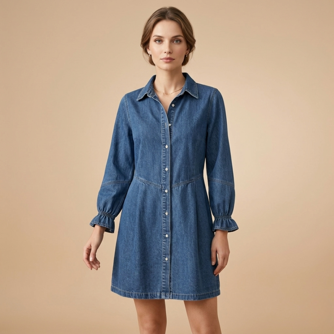 Bella - Džínové minišaty