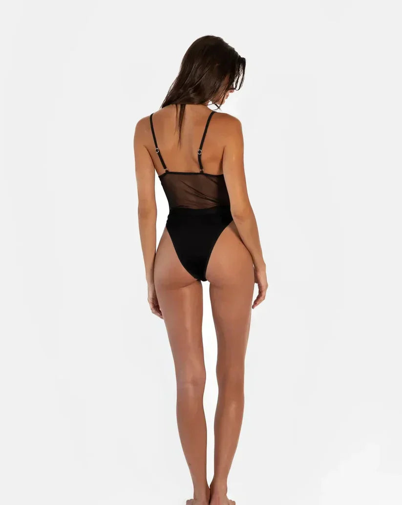 Bella - Průsvitné bikiny