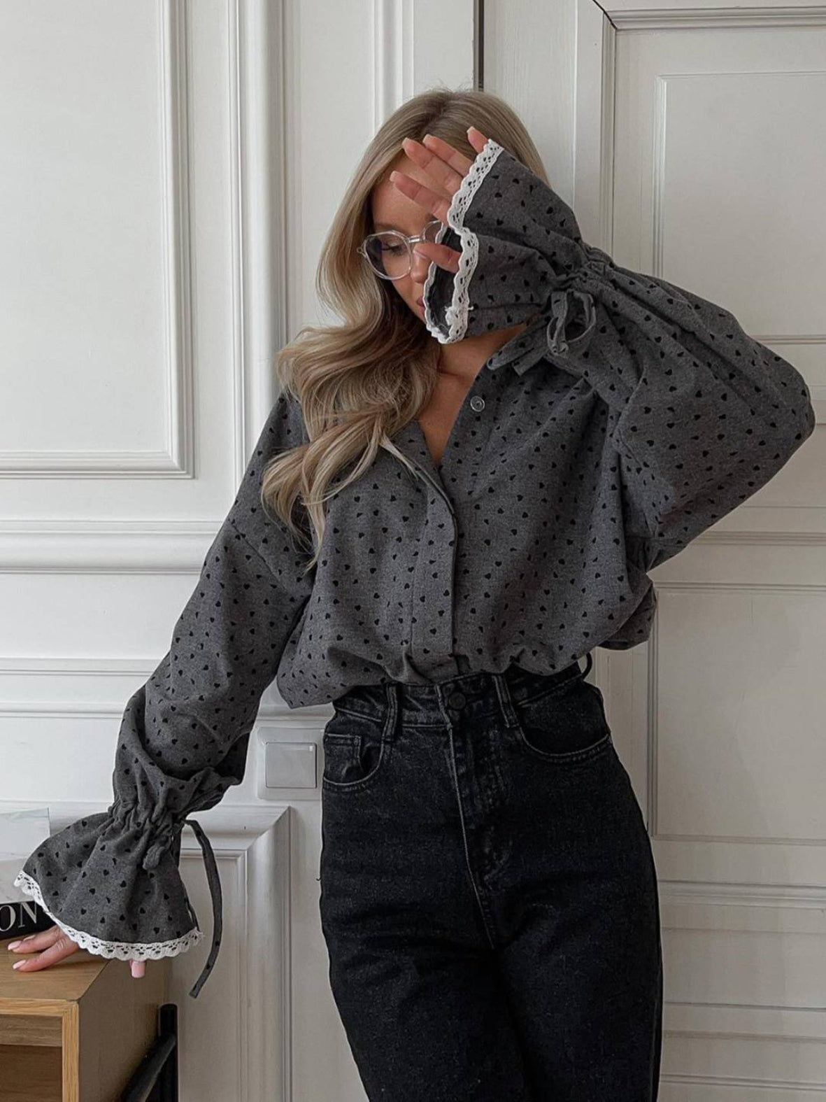 Grace - Krajková halenka