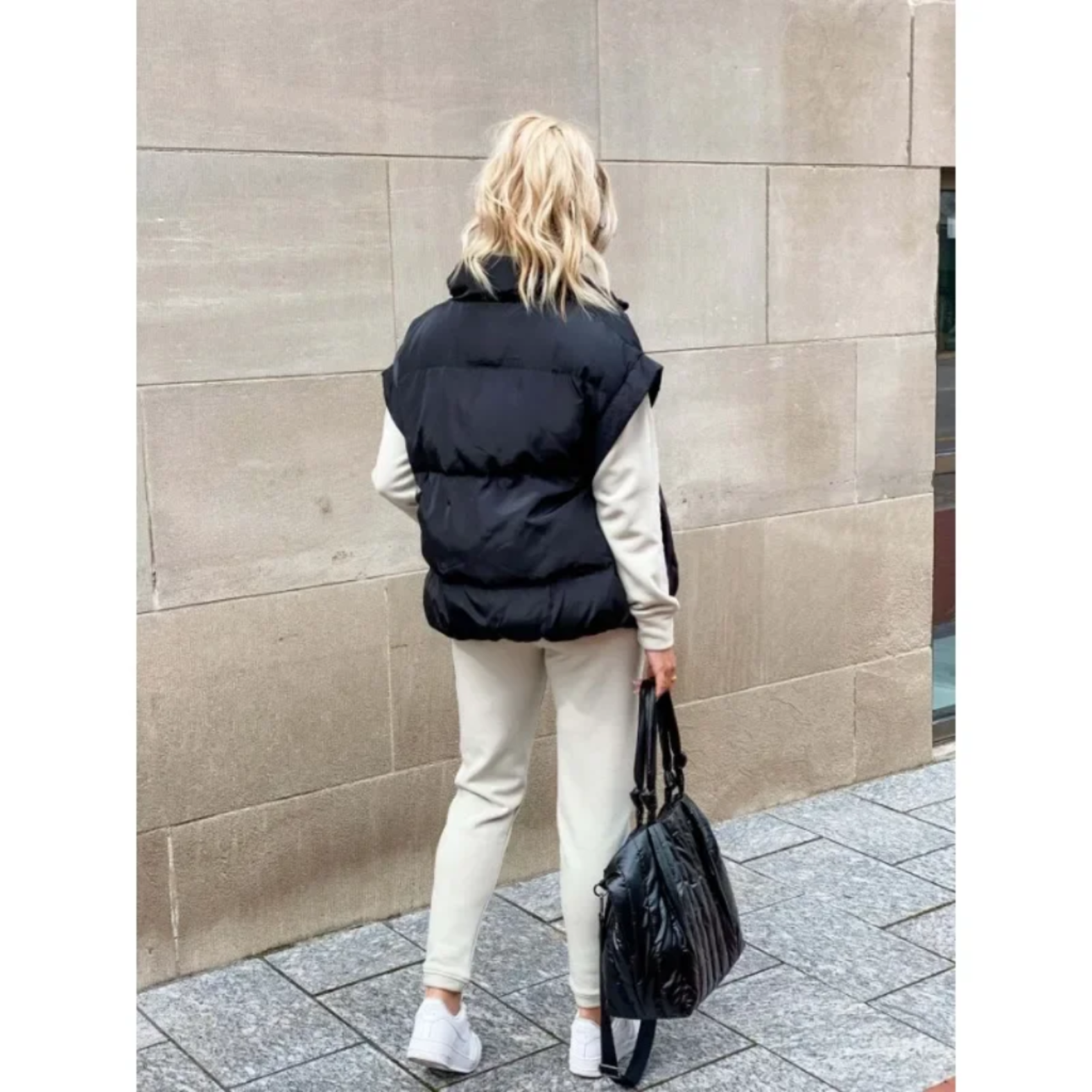 Jessica - Trendy vesta s rukávy