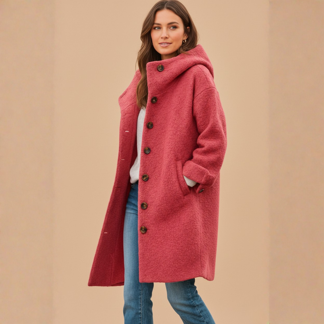 Kateřina - Bunda s kapucí