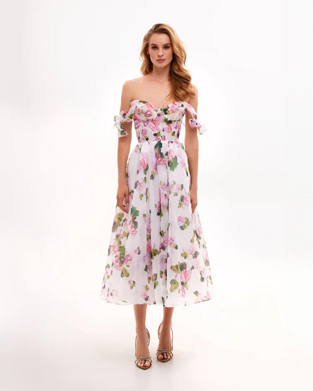 Eden - Charming Midi Dress