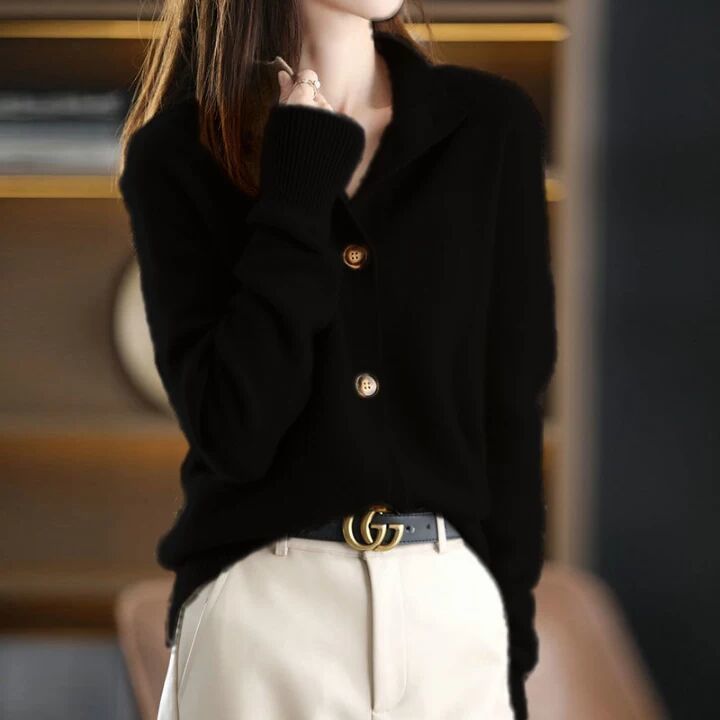 Aline - Merino kardigan