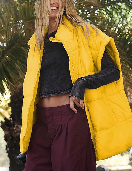 Jessica - Trendy vesta s rukávy