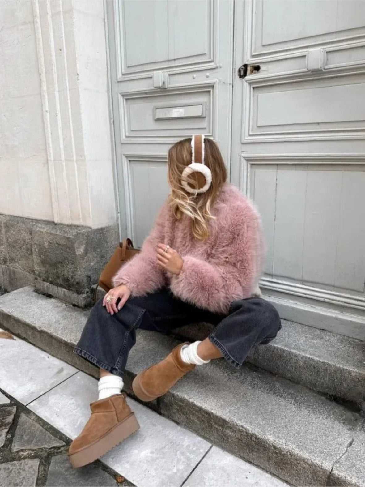Rosie - Vlněný kabát