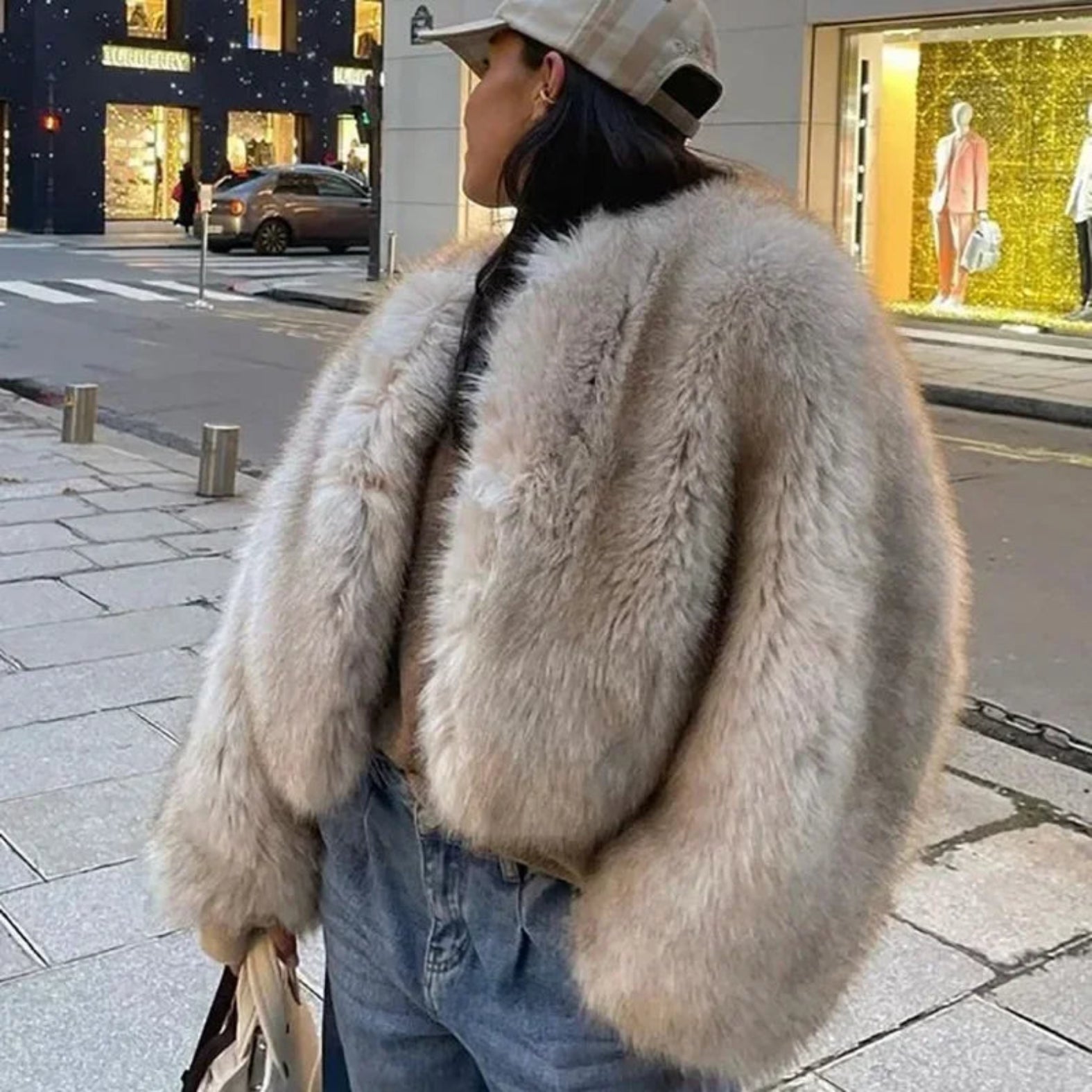 Rosie - Vlněný kabát
