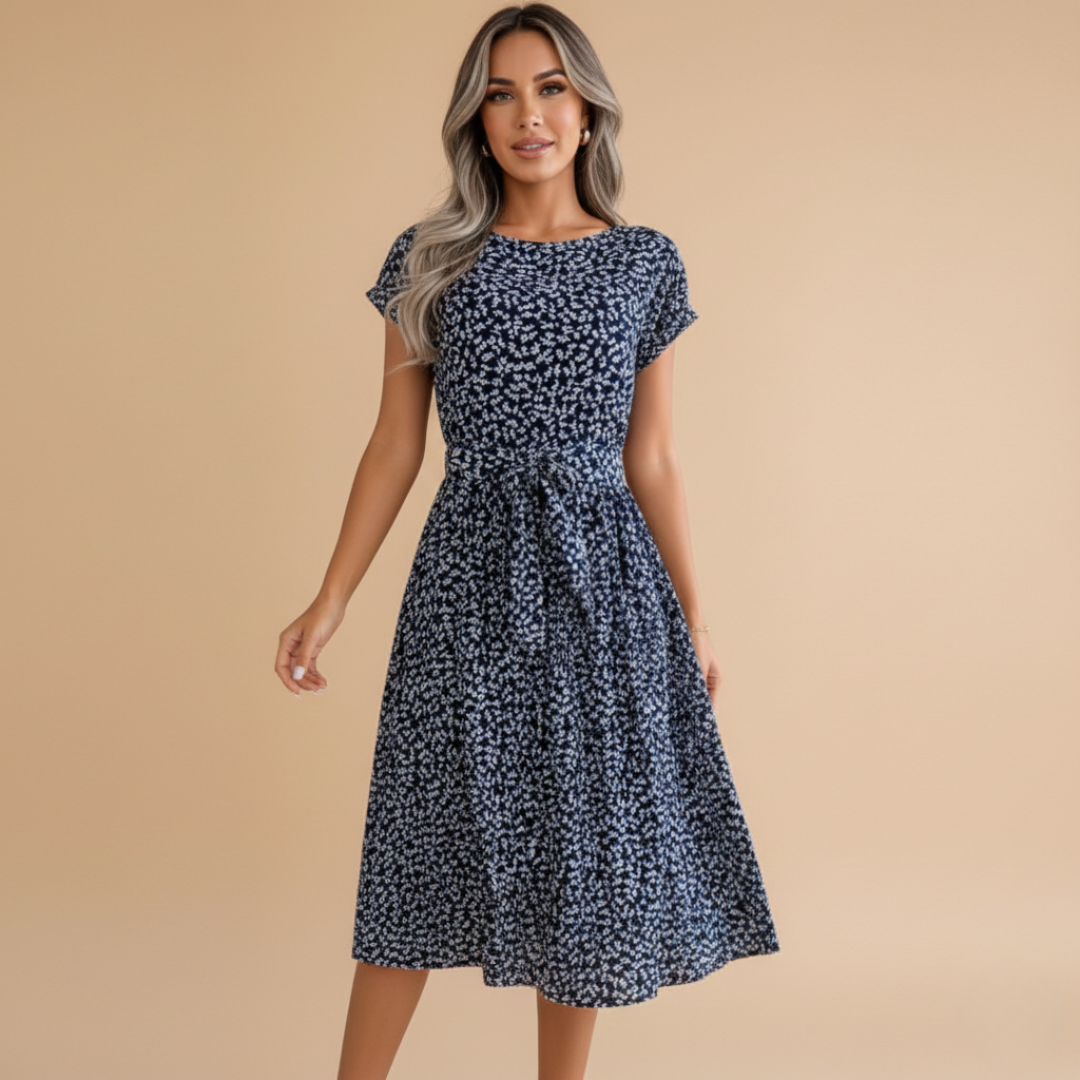 Sienna - Plisované šaty