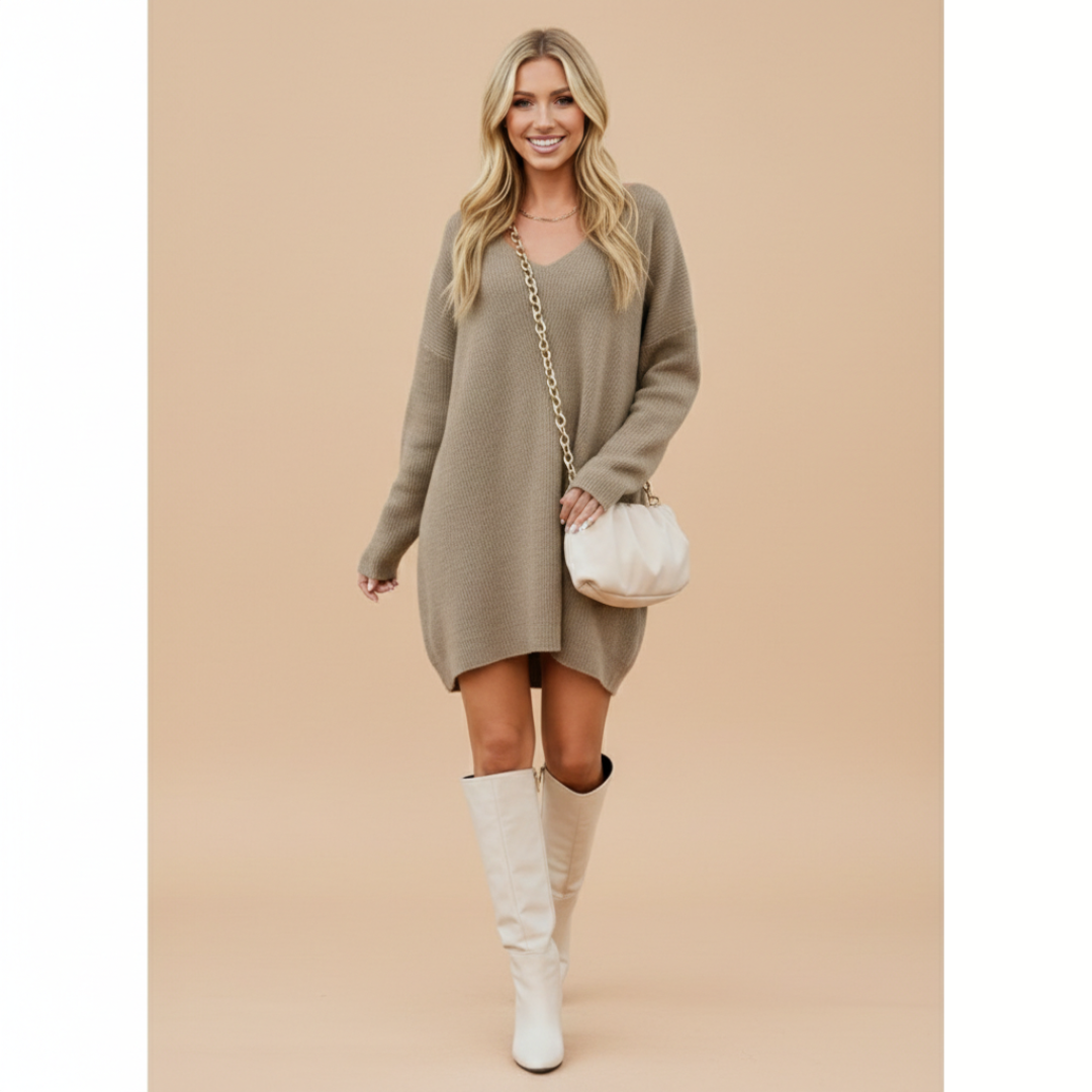 Sophie - svetrové šaty