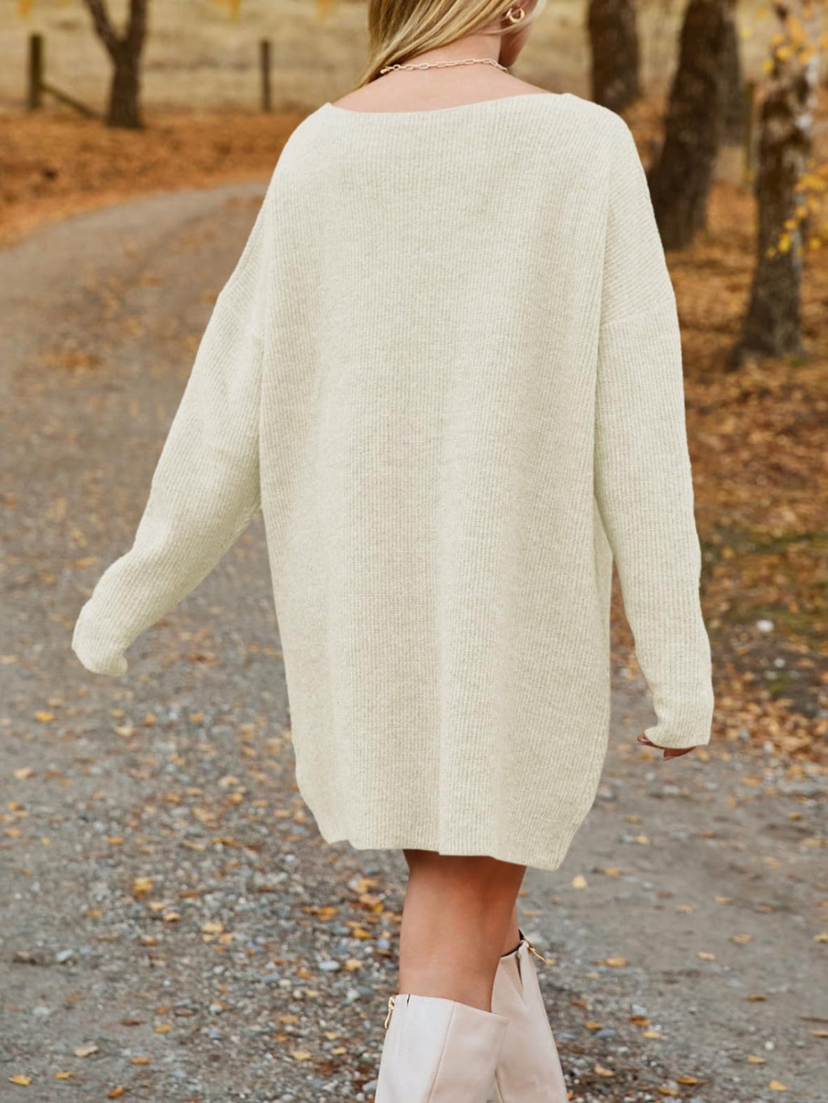 Sophie - Sweater Dress