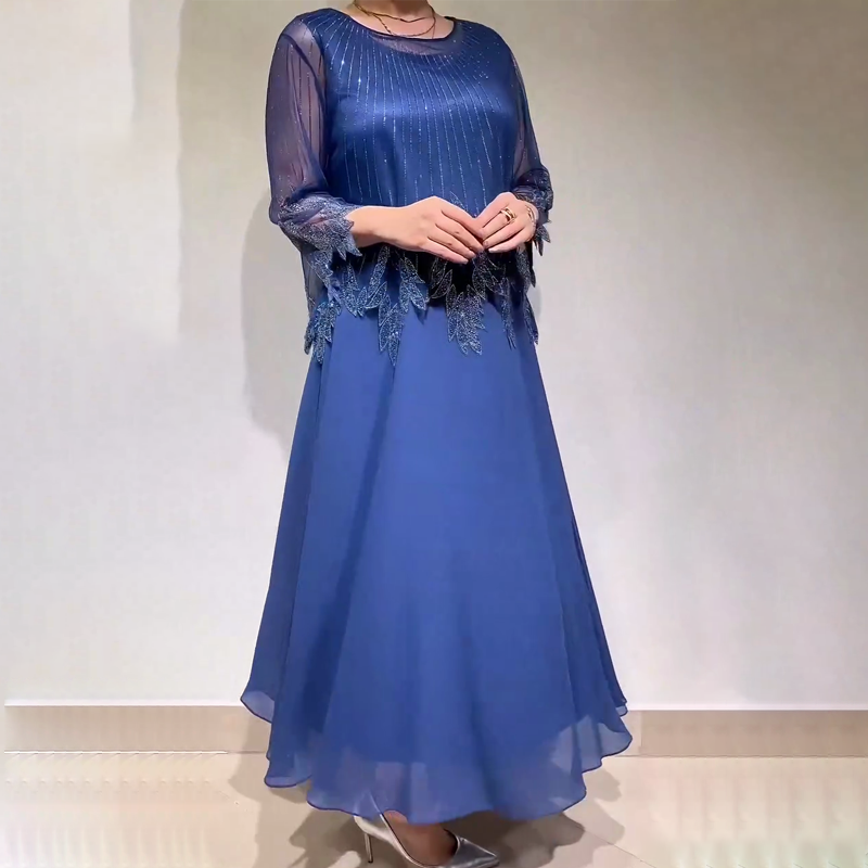 Stela - Elegantní midi šaty
