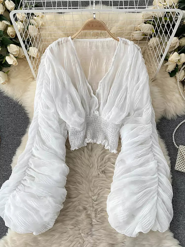 Penelope - Elegantní šifonový top