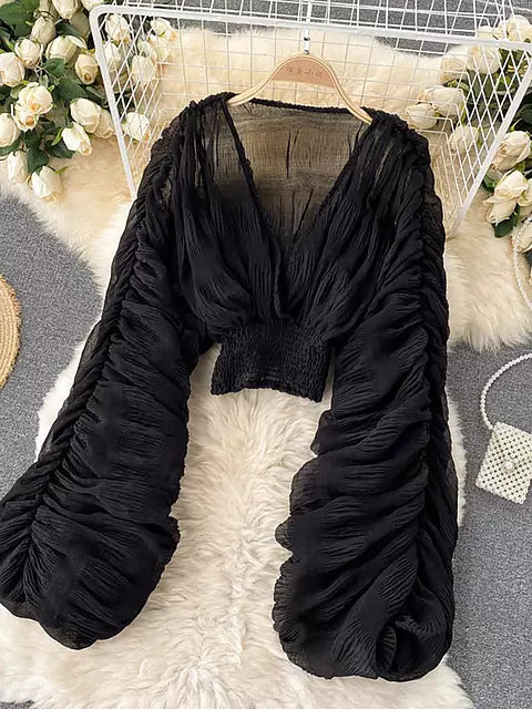 Penelope - Elegantní šifonový top