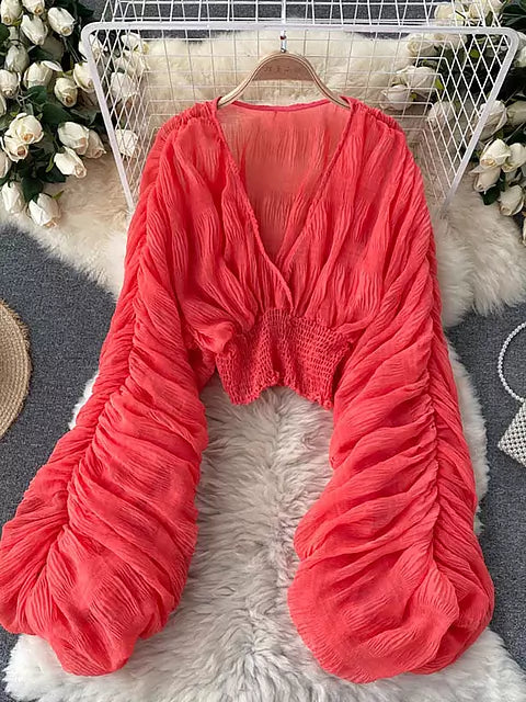 Penelope - Elegantní šifonový top