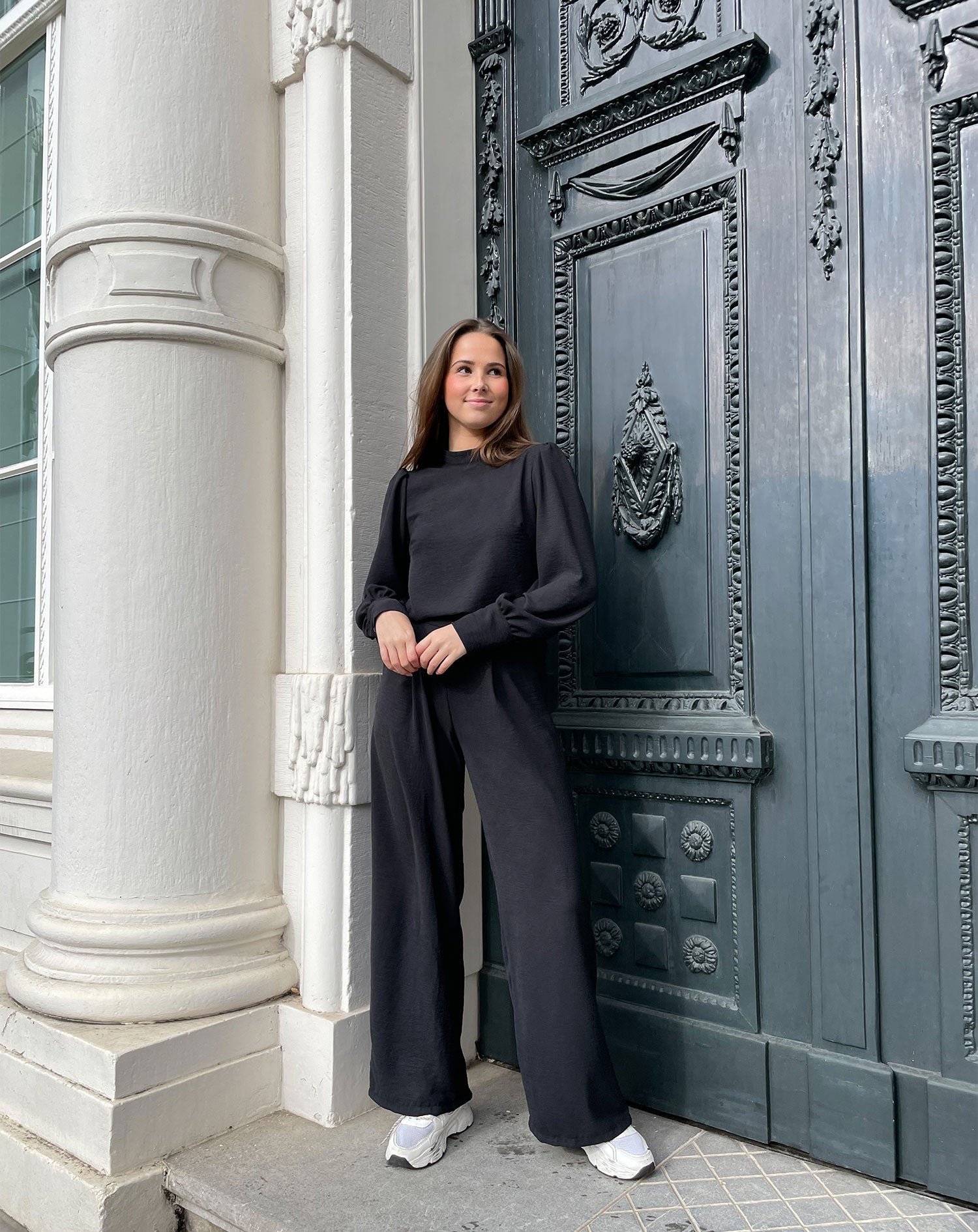 Julie - Kalhoty černé
