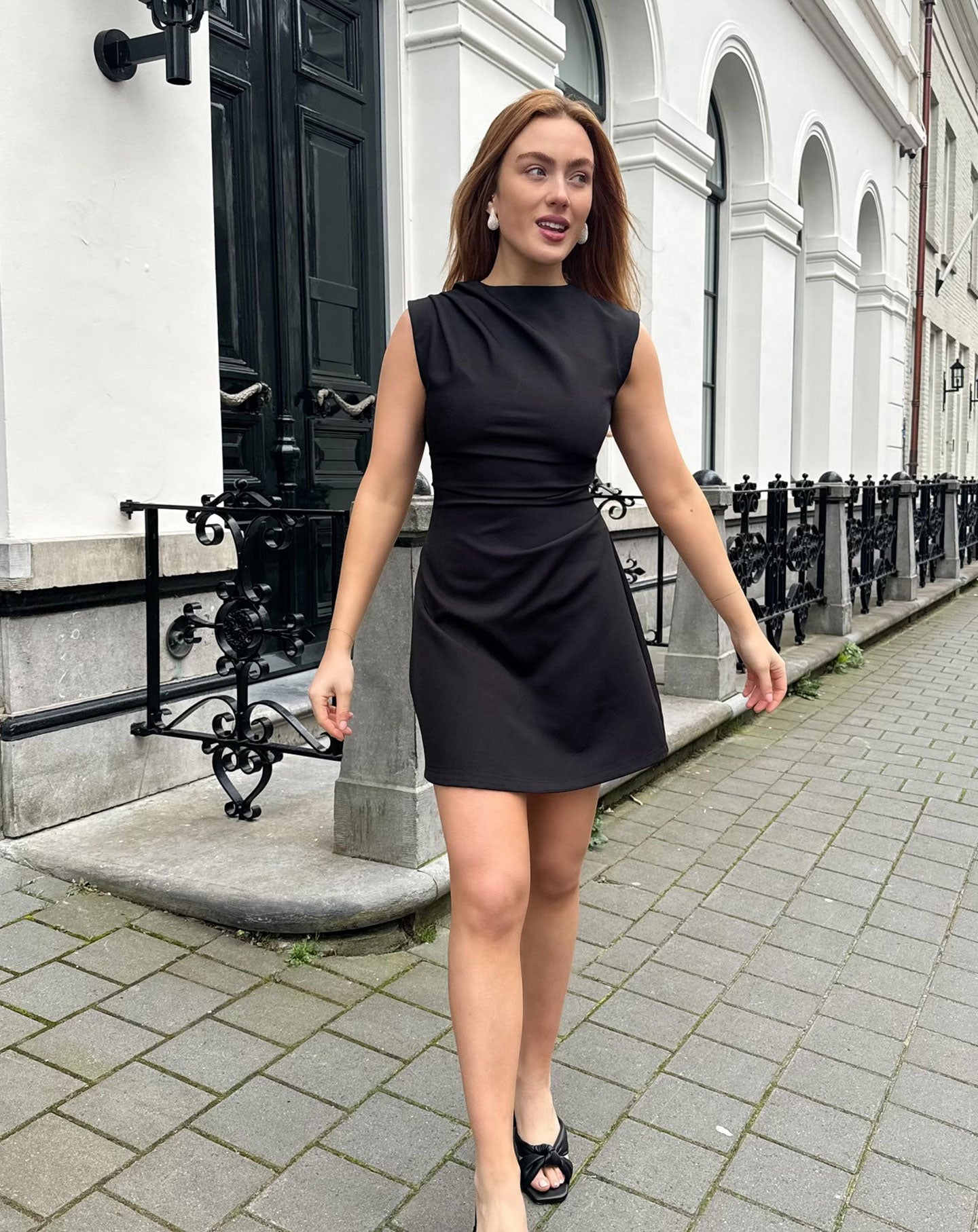 Sophie - Šaty s volánky