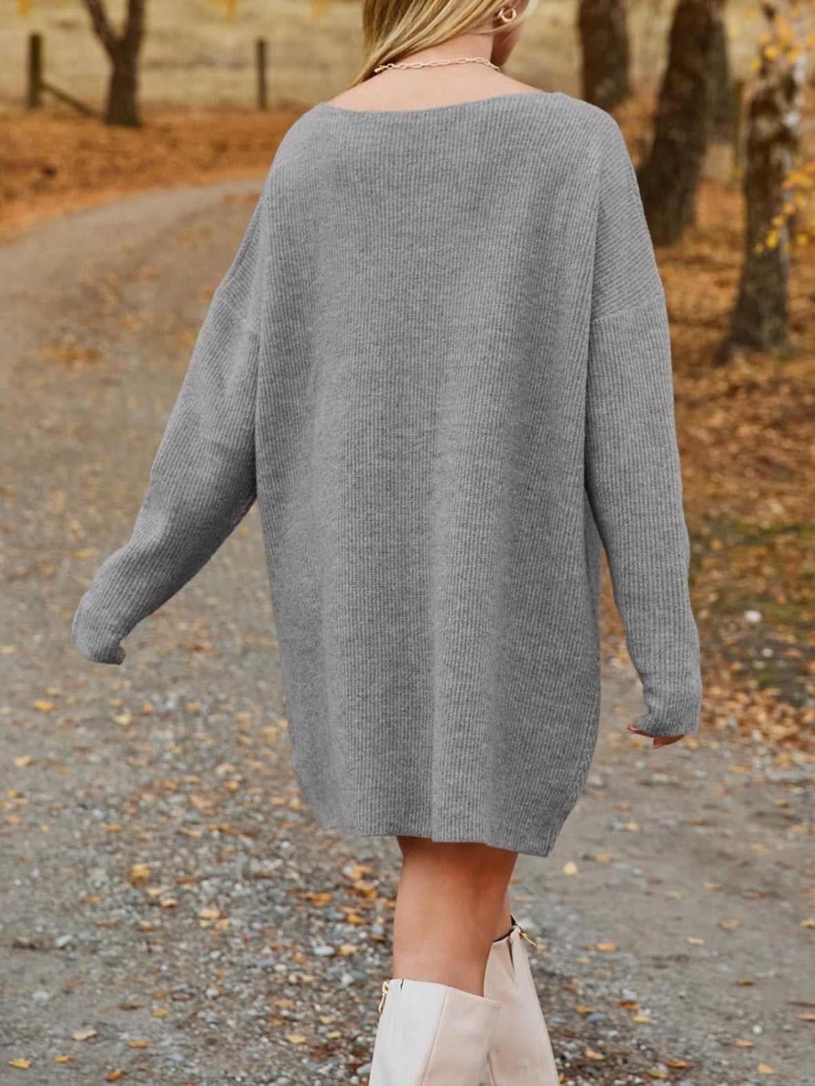 Sophie - Sweater Dress