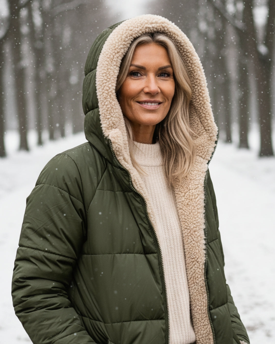 Sofie - Teplý zimní kabát