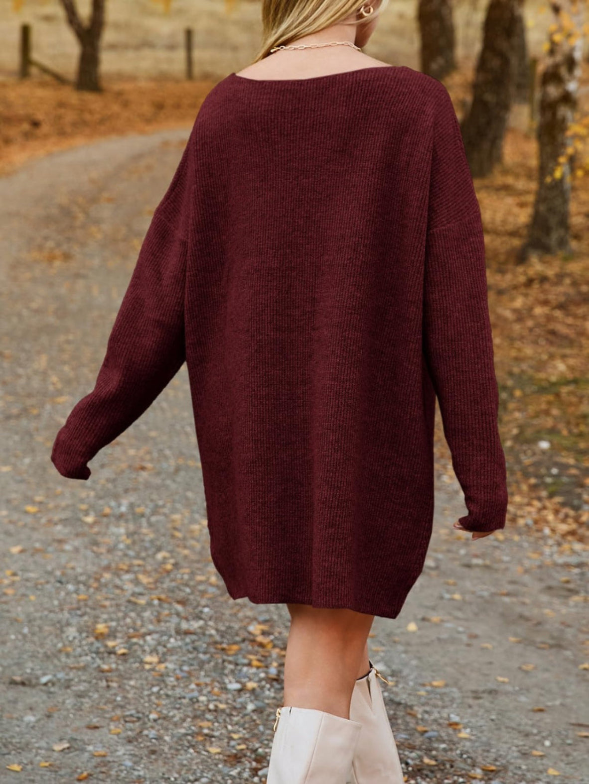 Sophie - Sweater Dress