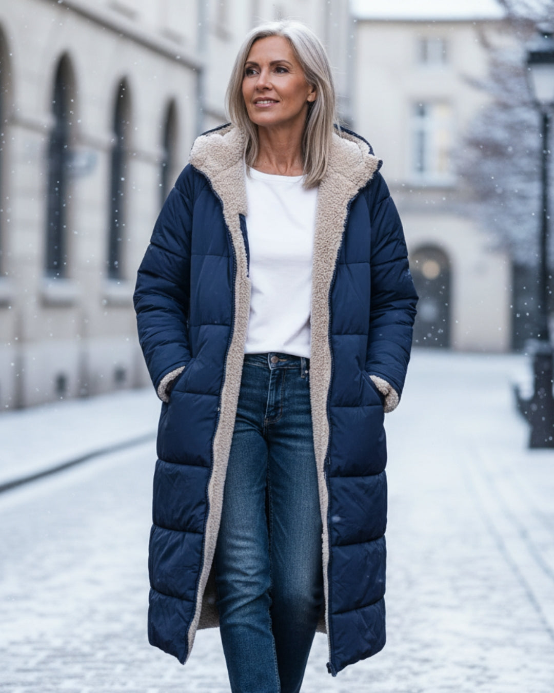 Sofie - Teplý zimní kabát