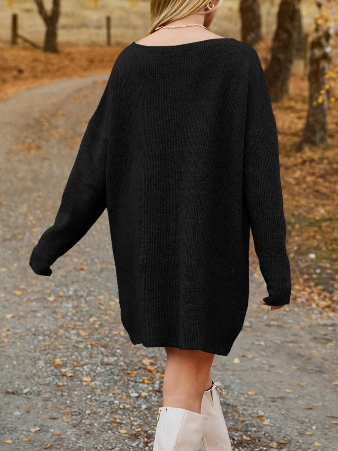 Sophie - Sweater Dress