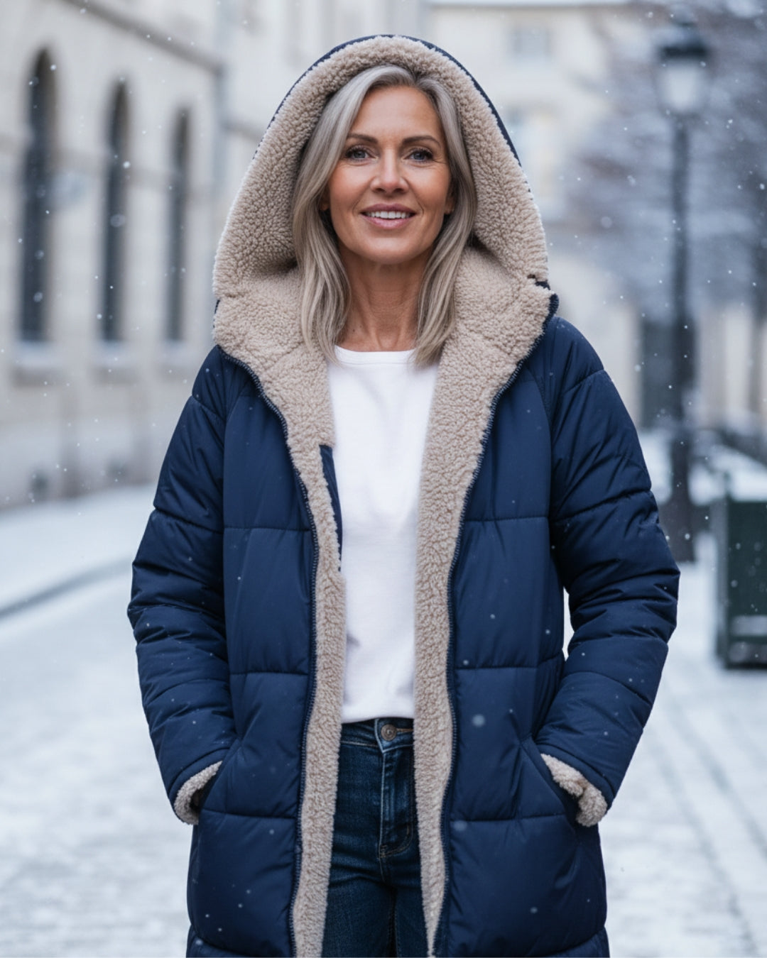 Sofie - Teplý zimní kabát