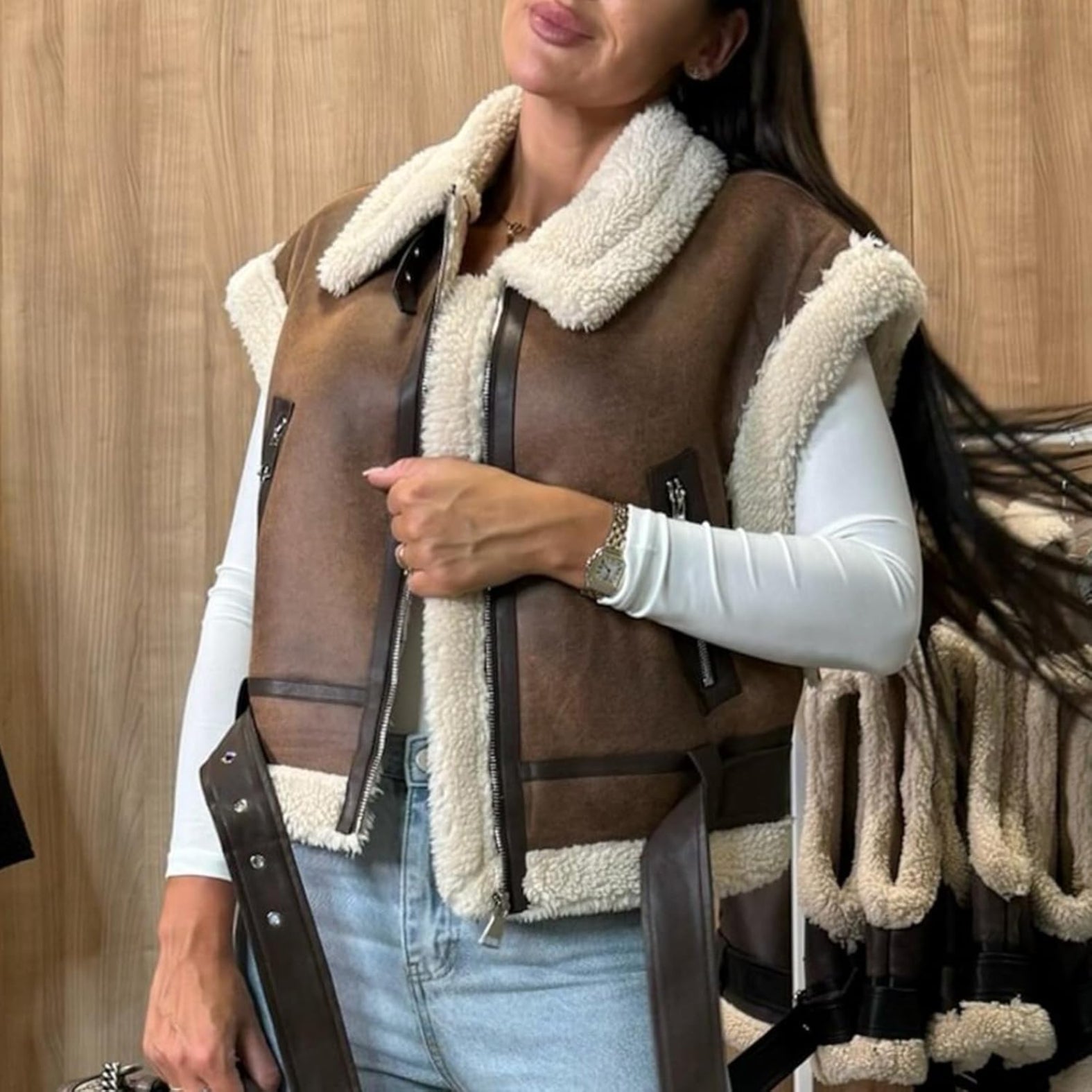 Rosie - Zimní teplý kabát