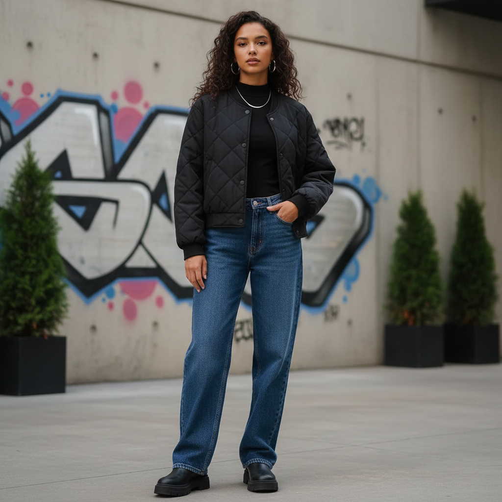 Harper - Bomber Jacket