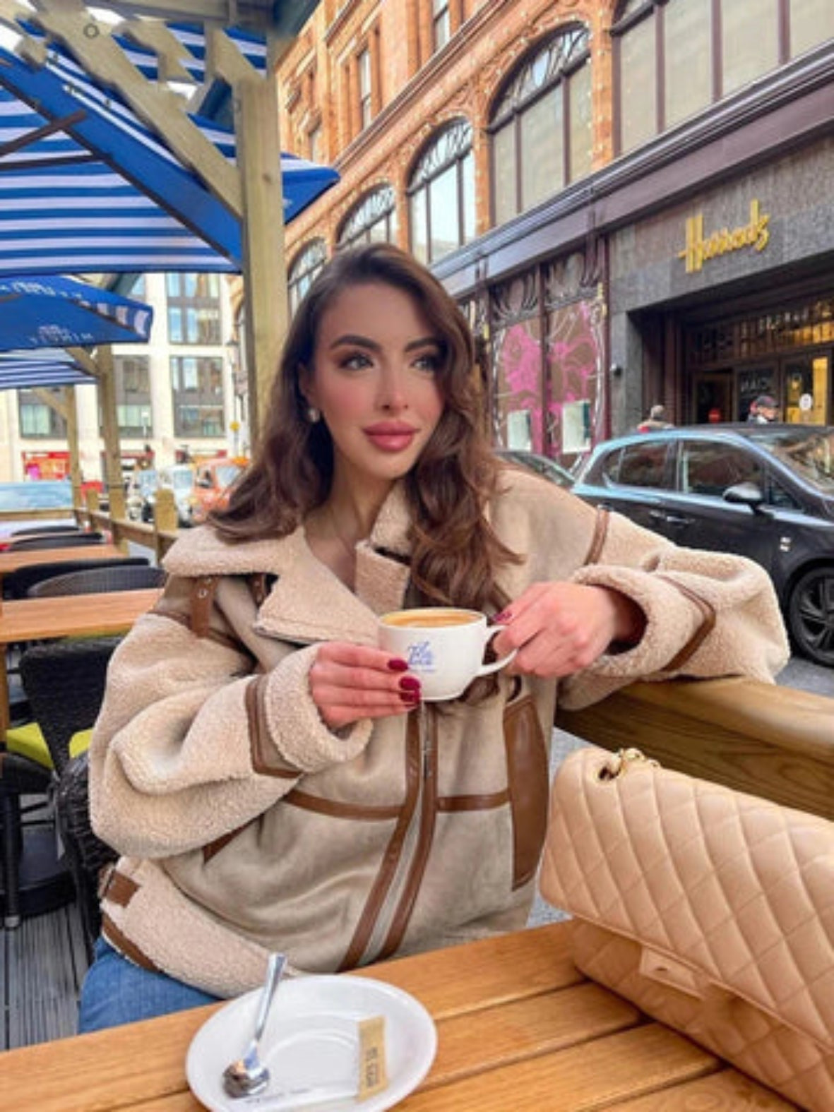 Olivia - elegantní kabát
