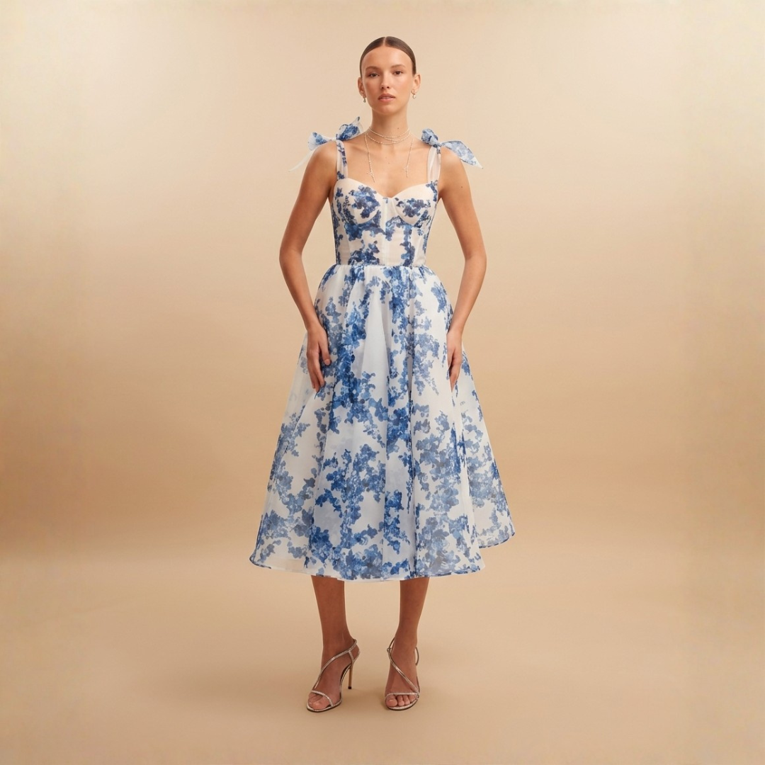 Eden - Okouzlující midi šaty