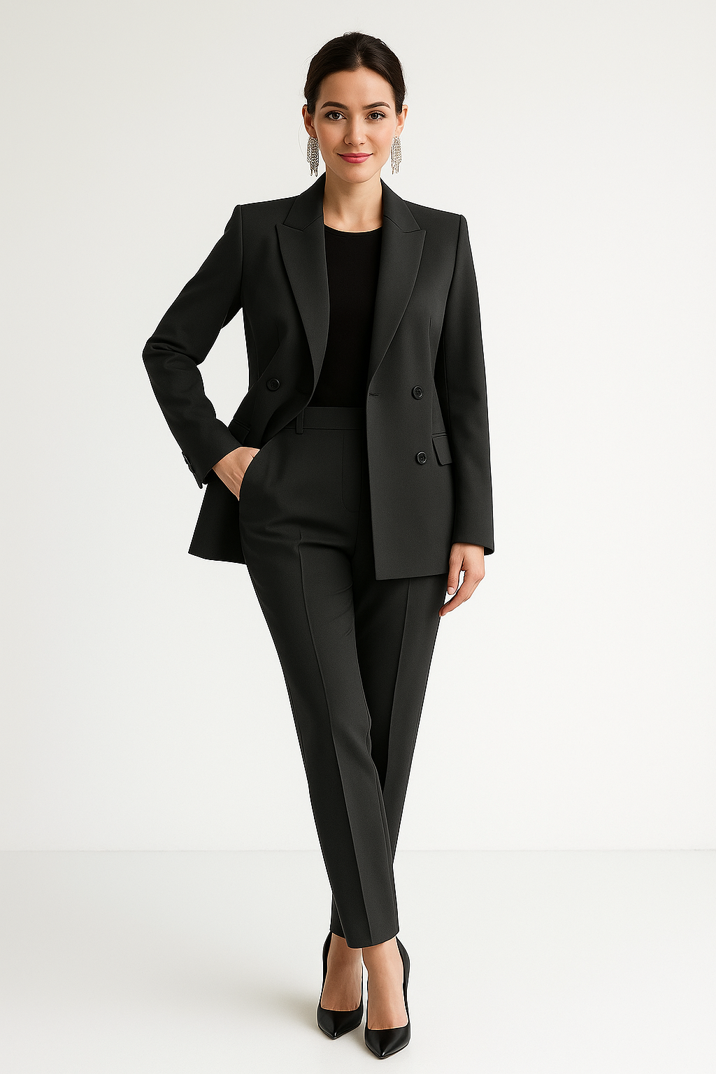 Celine - Elegantní dvoudílná souprava