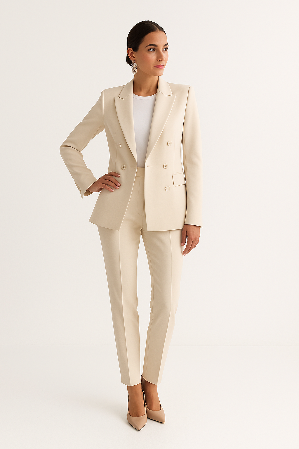 Celine - Elegantní dvoudílná souprava