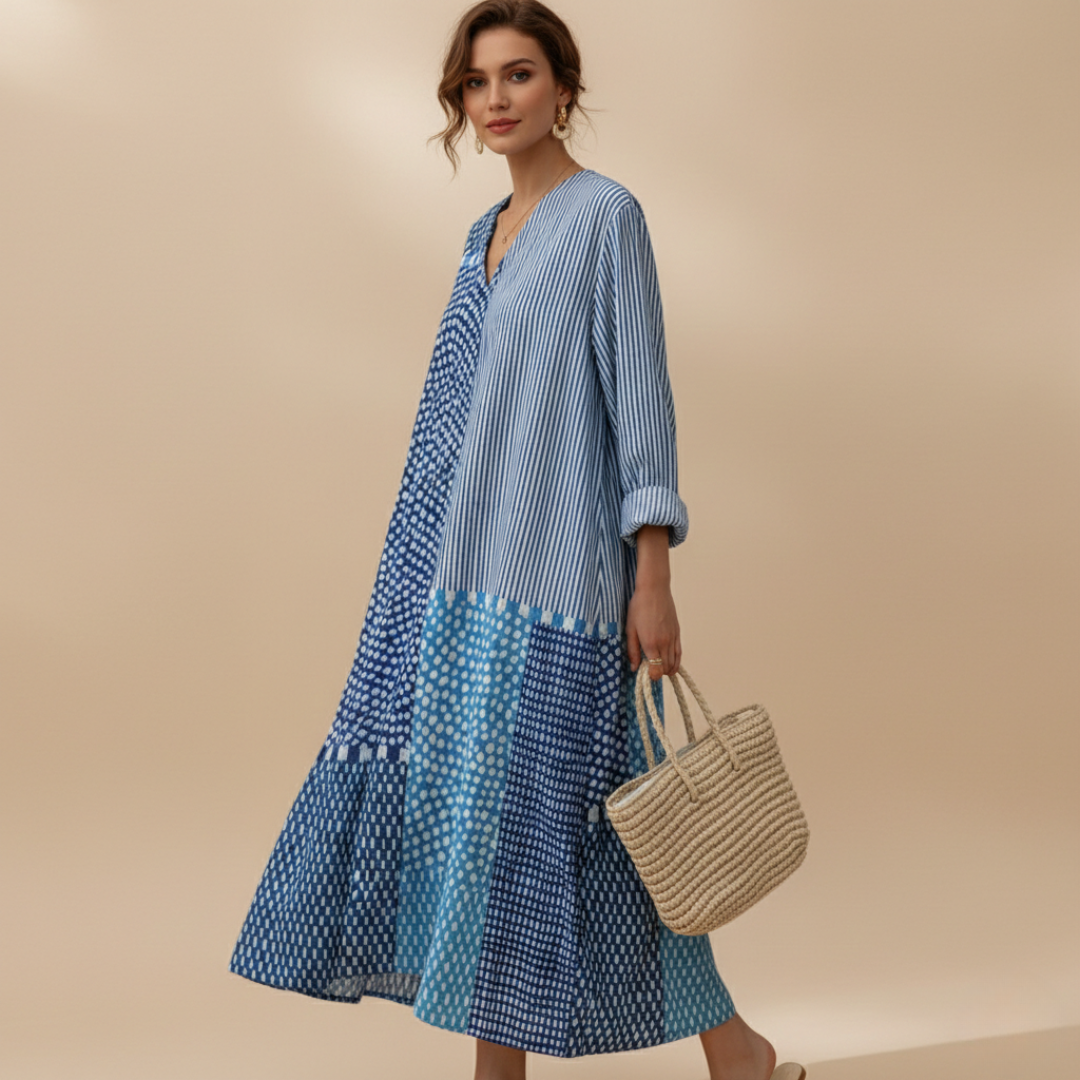 Gabriela - Vzorované šaty