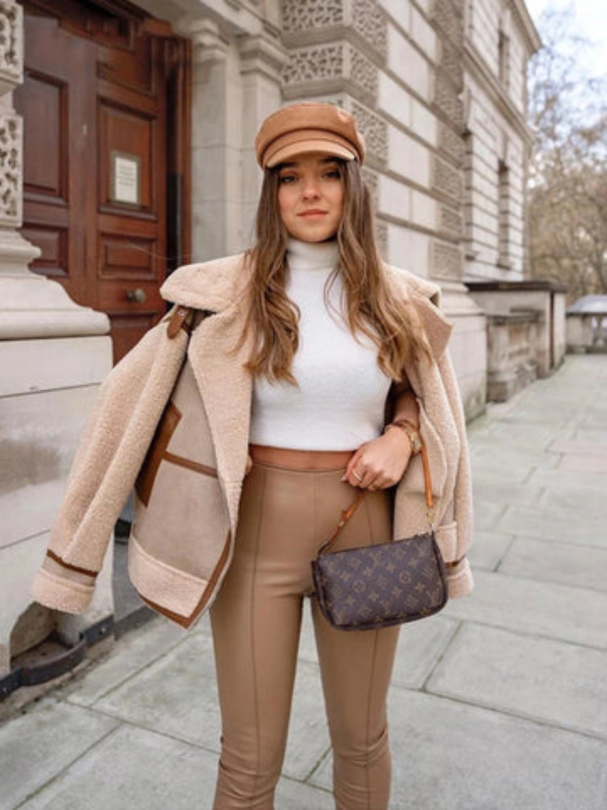 Olivia - elegantní kabát