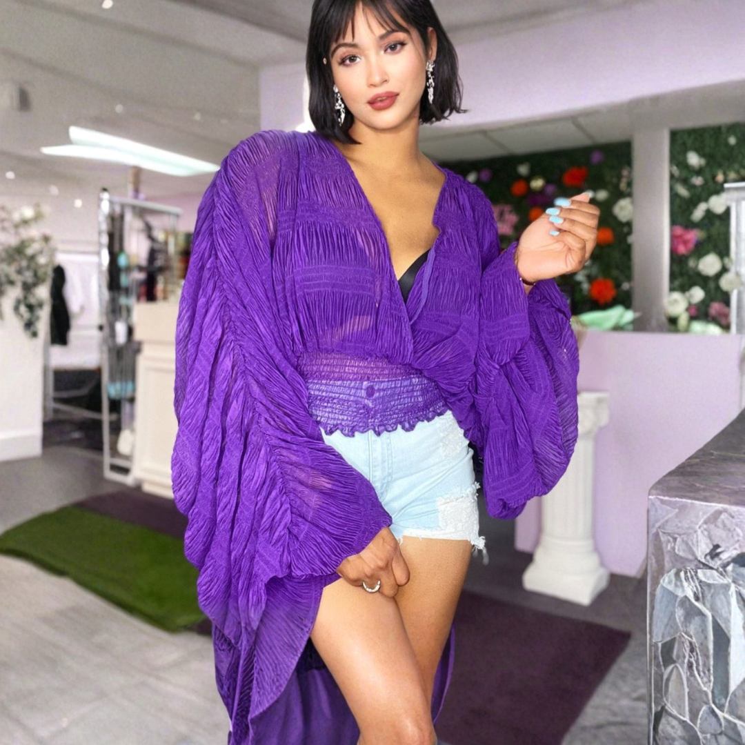 Penelope - Elegant Chiffon Top