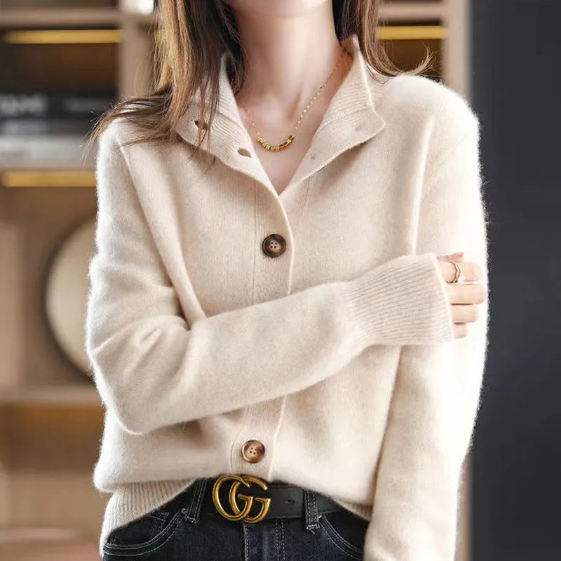 Aline - Merino kardigan