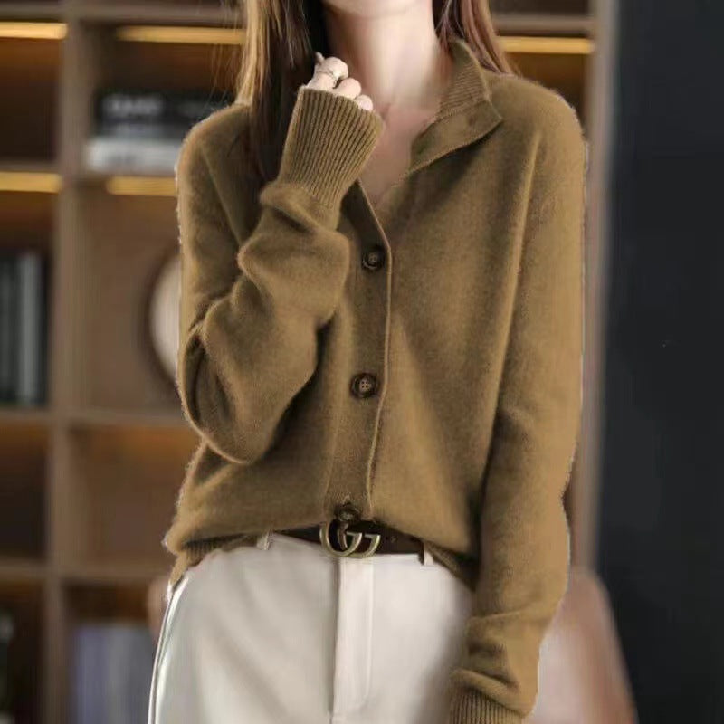 Aline - Merino kardigan
