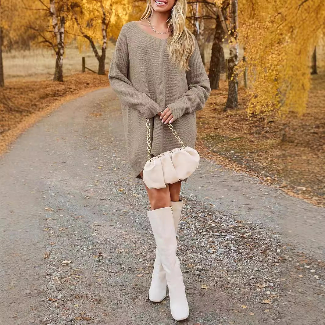 Sophie - Sweater Dress