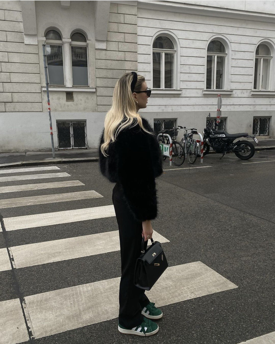 Rosie - Vlněný kabát 