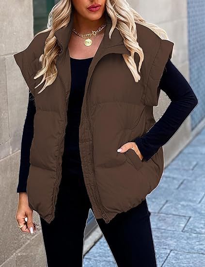 Jessica - Trendy vesta s rukávy