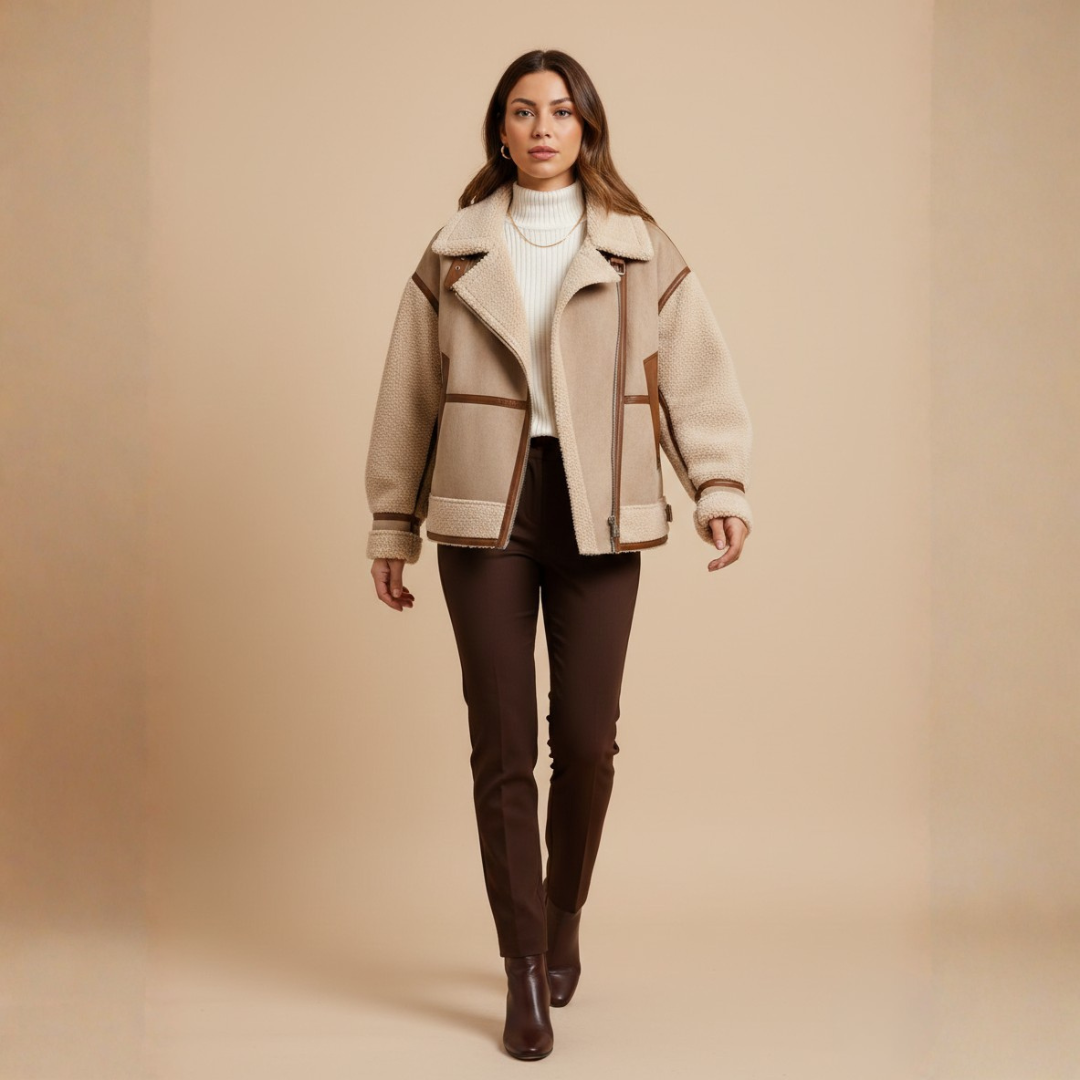Olivia - elegantní kabát